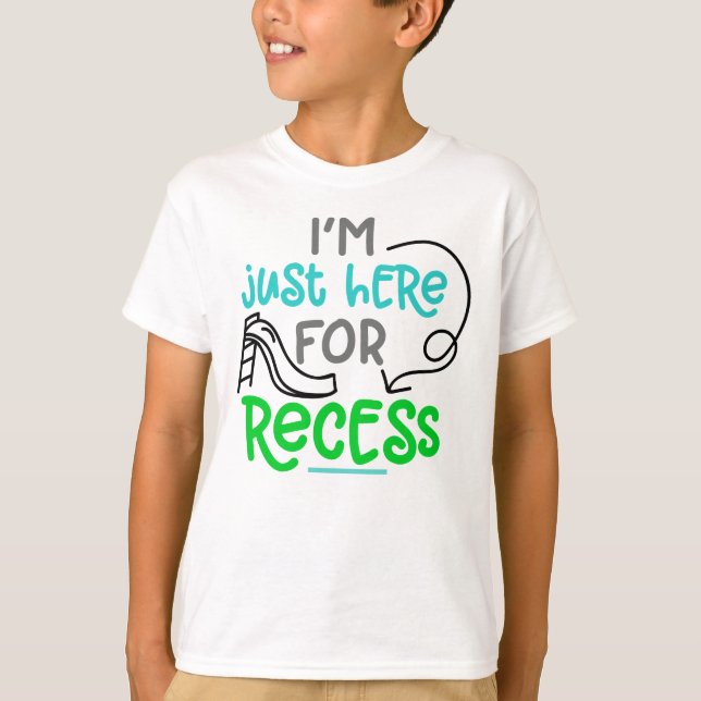 Camiseta TAGLESS® de Hanes para niños (Anverso)
