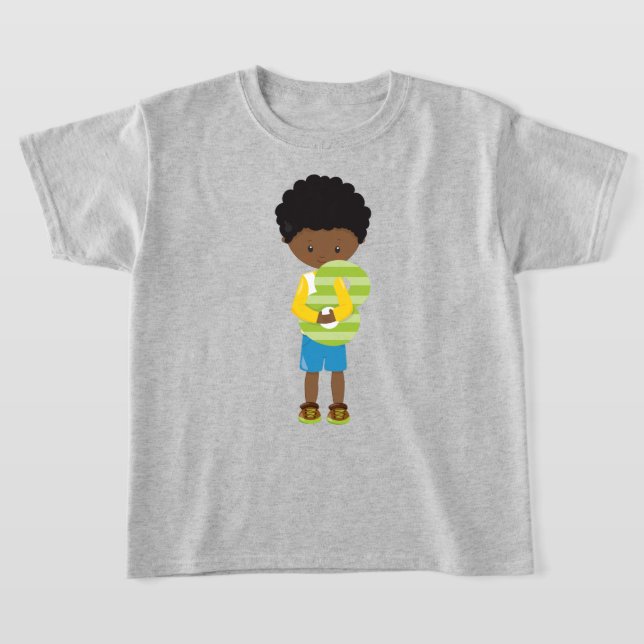 Camiseta TAGLESS® de Hanes para niños (Distribución)