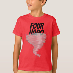 Camiseta TAGLESS® de Hanes para niños