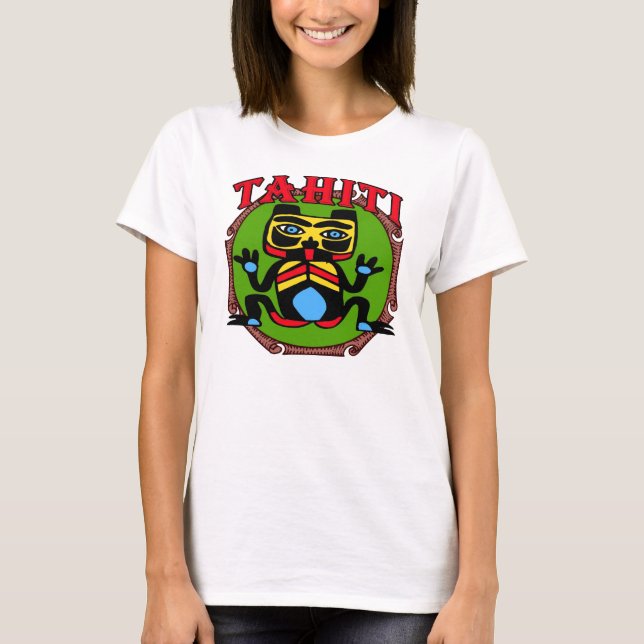 Camiseta Tahiti (Anverso)