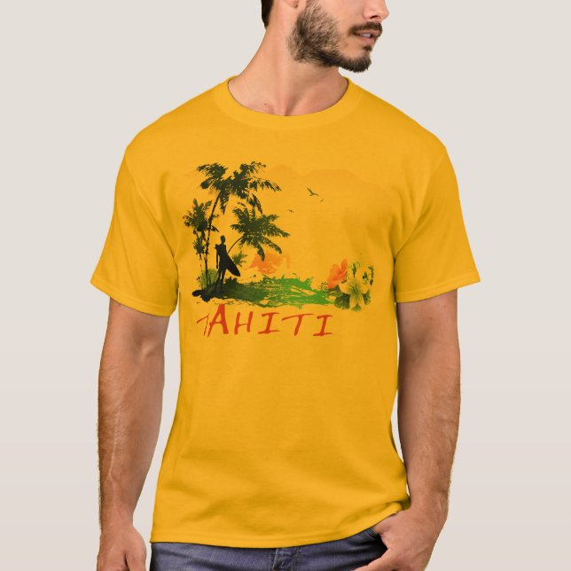 Camiseta Tahití (Anverso)