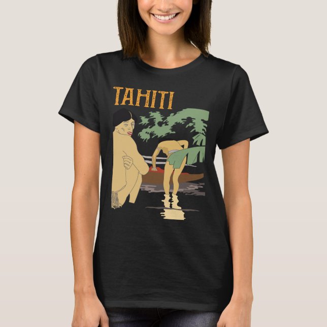 Camiseta Tahiti (Anverso)