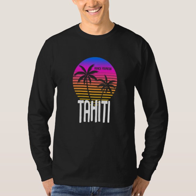 Camiseta Tahiti French Polynesia (Anverso)