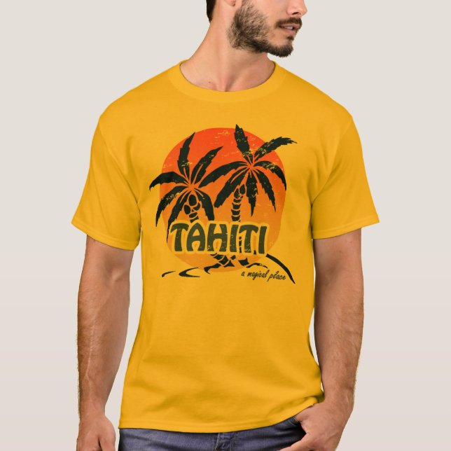 Camiseta Tahití mágica (Anverso)