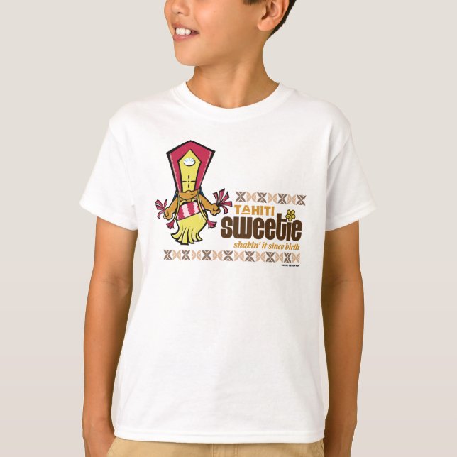 Camiseta Tahití Sweetie Full-Color 2 (Anverso)