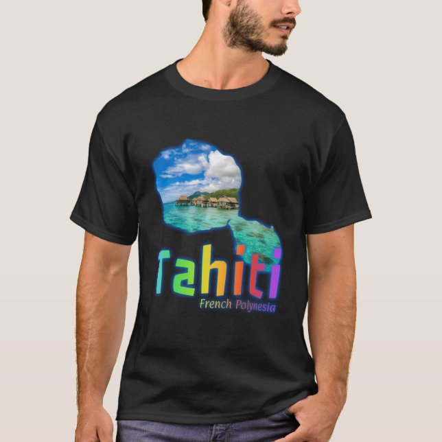 Camiseta Tahití Tropical Product Tahiti French Polynesia (Anverso)