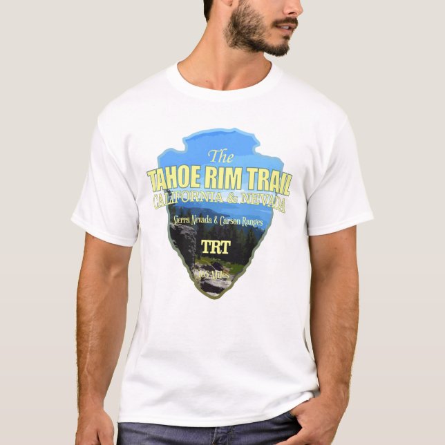 Camiseta Tahoe Rim (punta de flecha) (Anverso)