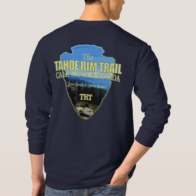 Camiseta Tahoe Rim (punta de flecha) (Reverso)