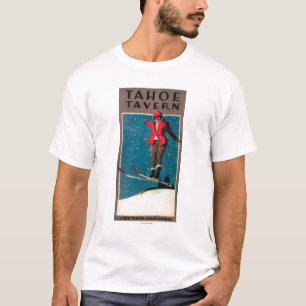 Camiseta Tahoe Tavern Promo Poster