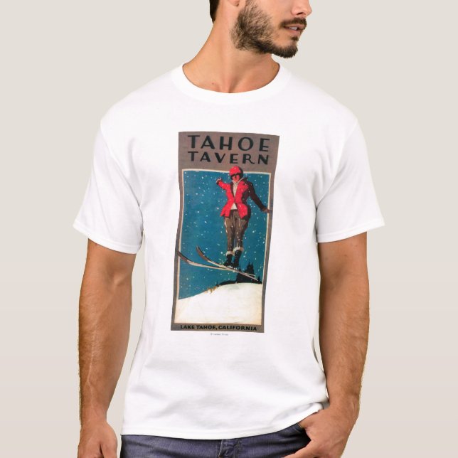 Camiseta Tahoe Tavern Promo Poster (Anverso)