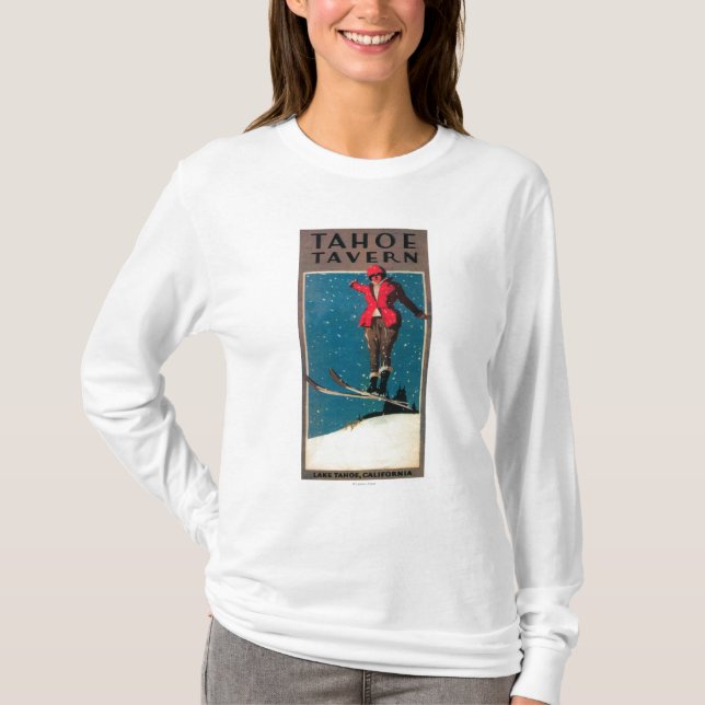 Camiseta Tahoe Tavern Promo Poster (Anverso)