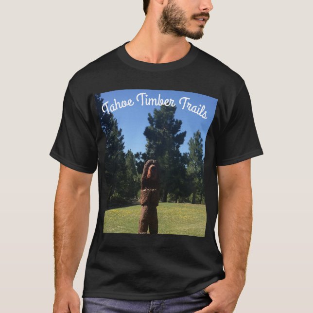 Camiseta Tahoe Timber Trails Lodge Bear (Anverso)