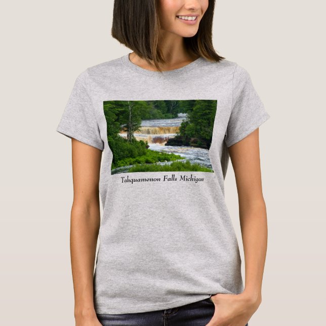 Camiseta Tahquamenon Lower Falls (Anverso)