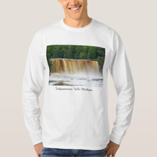 Camiseta Tahquamenón superior de estragos