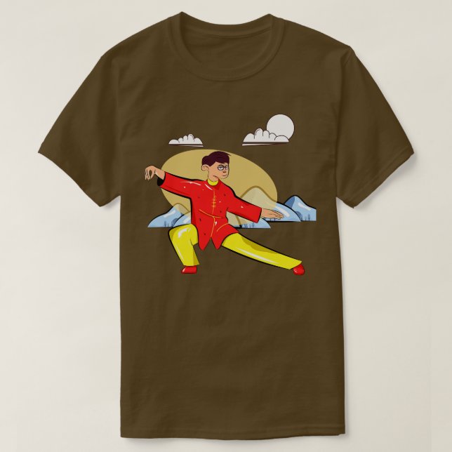 Camiseta Tai Chi (Diseño del anverso)