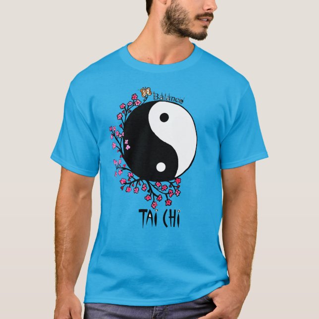 Camiseta tai chi (Anverso)
