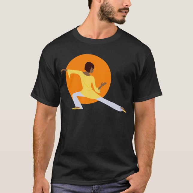 Camiseta Tai Chi (Anverso)