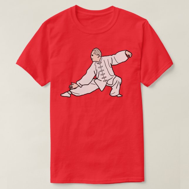Camiseta Tai Chi (Diseño del anverso)
