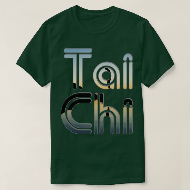 Camiseta Tai Chi (Diseño del anverso)