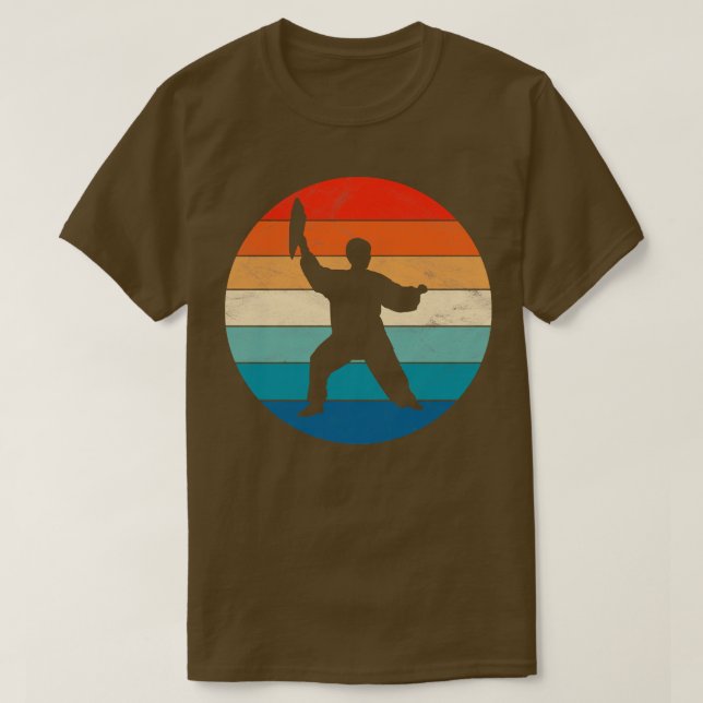 Camiseta Tai Chi (Diseño del anverso)