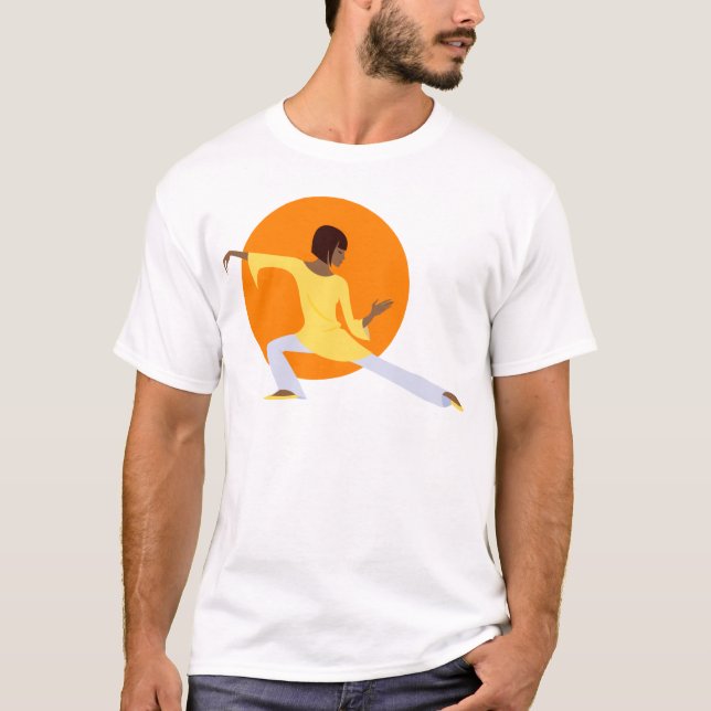 Camiseta Tai Chi (Anverso)