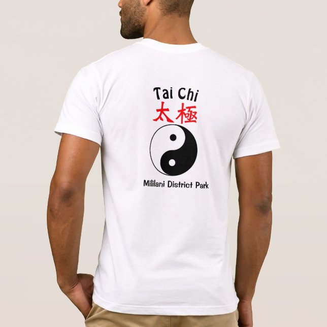 Camiseta Tai Chi (Reverso)