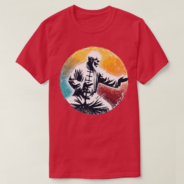 Camiseta Tai Chi (Diseño del anverso)