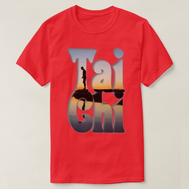 Camiseta Tai Chi 1 (Diseño del anverso)