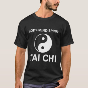 Camiseta Tai Chi - Body Mind Spirit Tai Chi