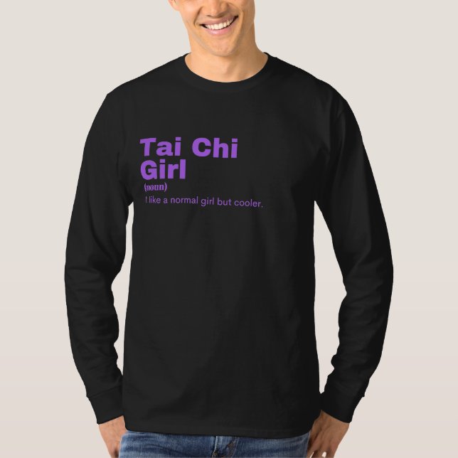 Camiseta Tai Chi Chica - Tai Chi (Anverso)