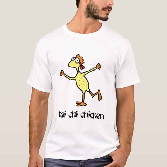 Camiseta Tai Chi Chicken (Anverso)