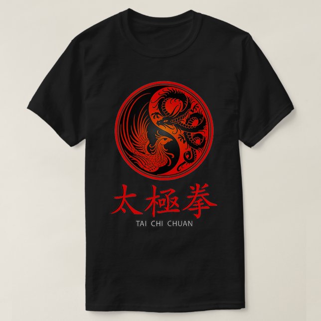 Camiseta Tai Chi Chuan (Diseño del anverso)