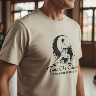 Camiseta Tai Chi Chuan – Fluir con Fuerza