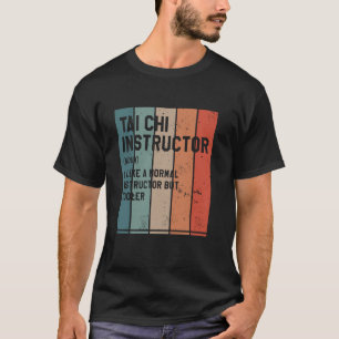 Camiseta Tai Chi Chuan instructor artes marciales chinas