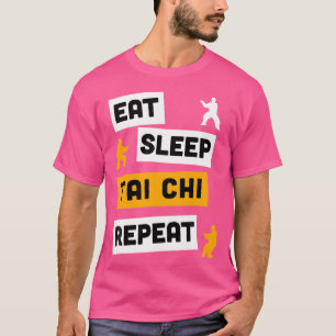 Camiseta Tai Chi Chuan Taiji Artes Marciales Chinas Tai Chi