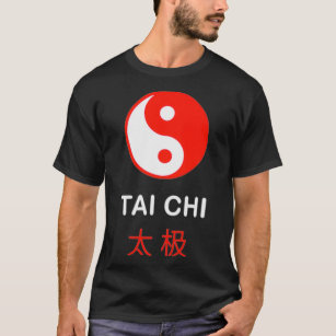 Camiseta Tai Chi Classic, símbolo Yin Yang 