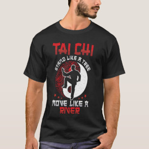 Camiseta Tai Chi Como Un Árbol De Arte Marcial Yi Espiritua