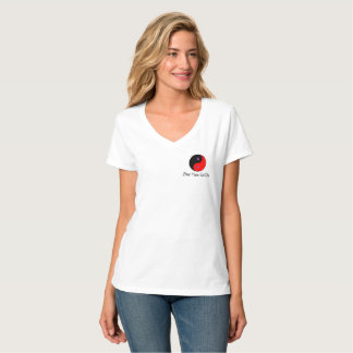 Camiseta tai chi con poema