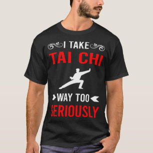 Camiseta Tai Chi en serio