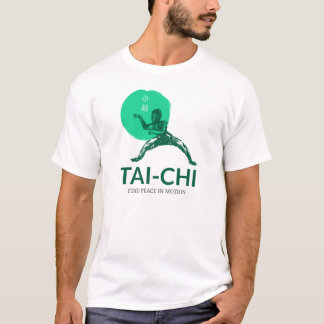 Camiseta Tai-Chi Encontrar Paz En Movimiento