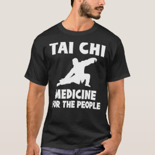 Camiseta Tai Chi Es Medicina Para La Gente Hoodie Long Sle