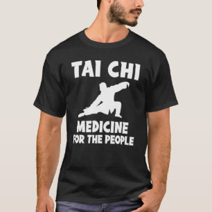 Camiseta Tai Chi Es Medicina Para La Gente Hoodie Long Sle