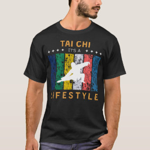Camiseta Tai Chi es un estilo de vida divertido