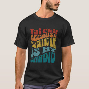 Camiseta Tai Chi estado de ánimo cuestionable, divertido sa