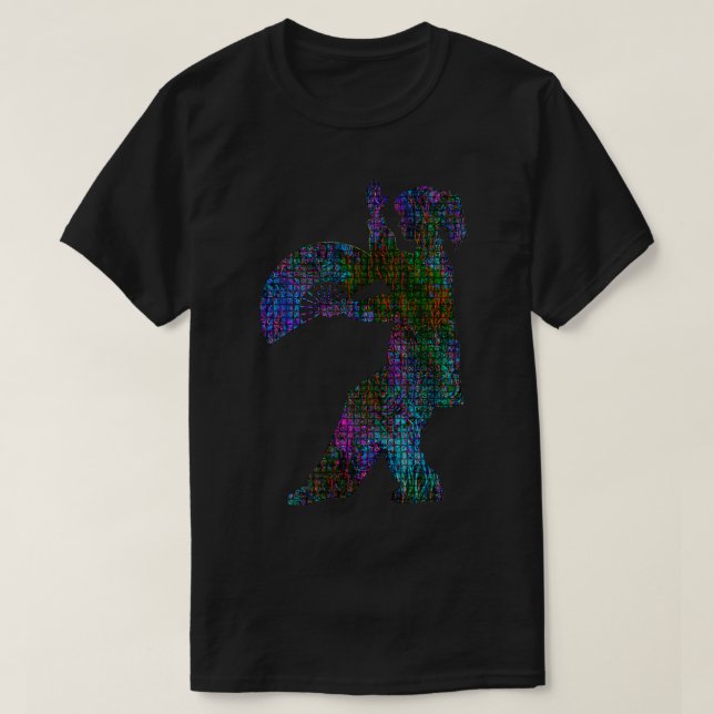 Camiseta Tai Chi Fan 1 (Diseño del anverso)