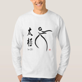 Camiseta Tai Chi Flow con kanji