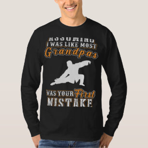 Camiseta Tai Chi: Grandpas Zen Giggle - Tee gracioso para M