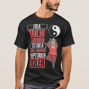 Camiseta Tai Chi Guay Abuela Fitness thelwell hijos