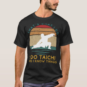 Camiseta Tai Chi Maestro: Movimientos Influyentes e Ilumina