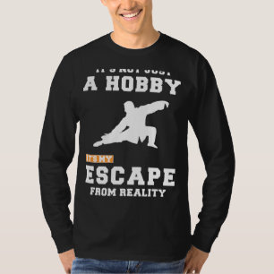 Camiseta Tai Chi: Más allá de un pasatiempo, mi realidad es